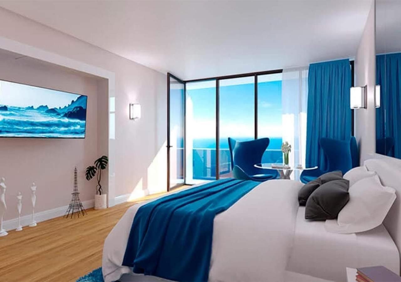 Delux Sea View Aparthotel In Orbi City Батуми Екстериор снимка