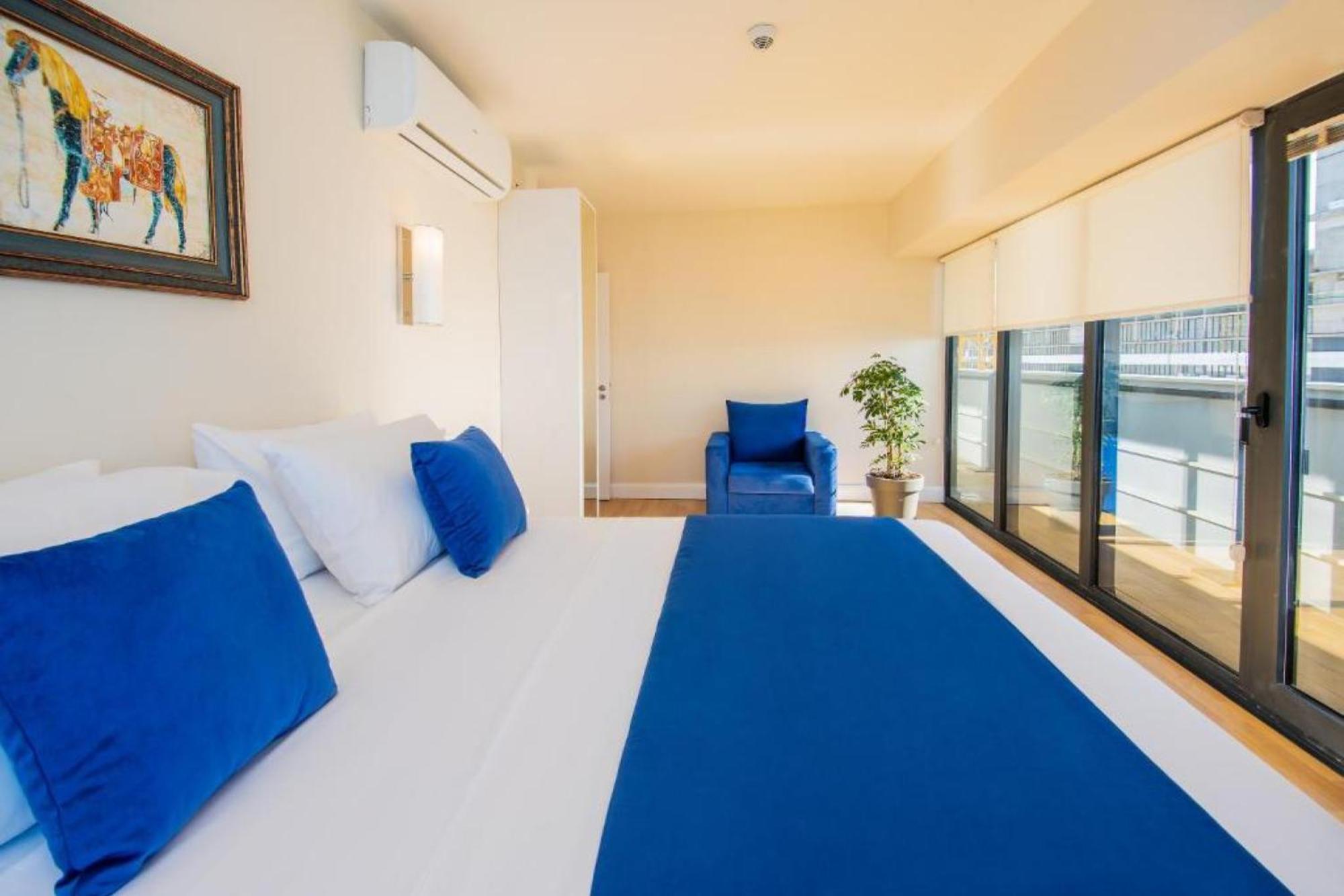 Delux Sea View Aparthotel In Orbi City Батуми Екстериор снимка