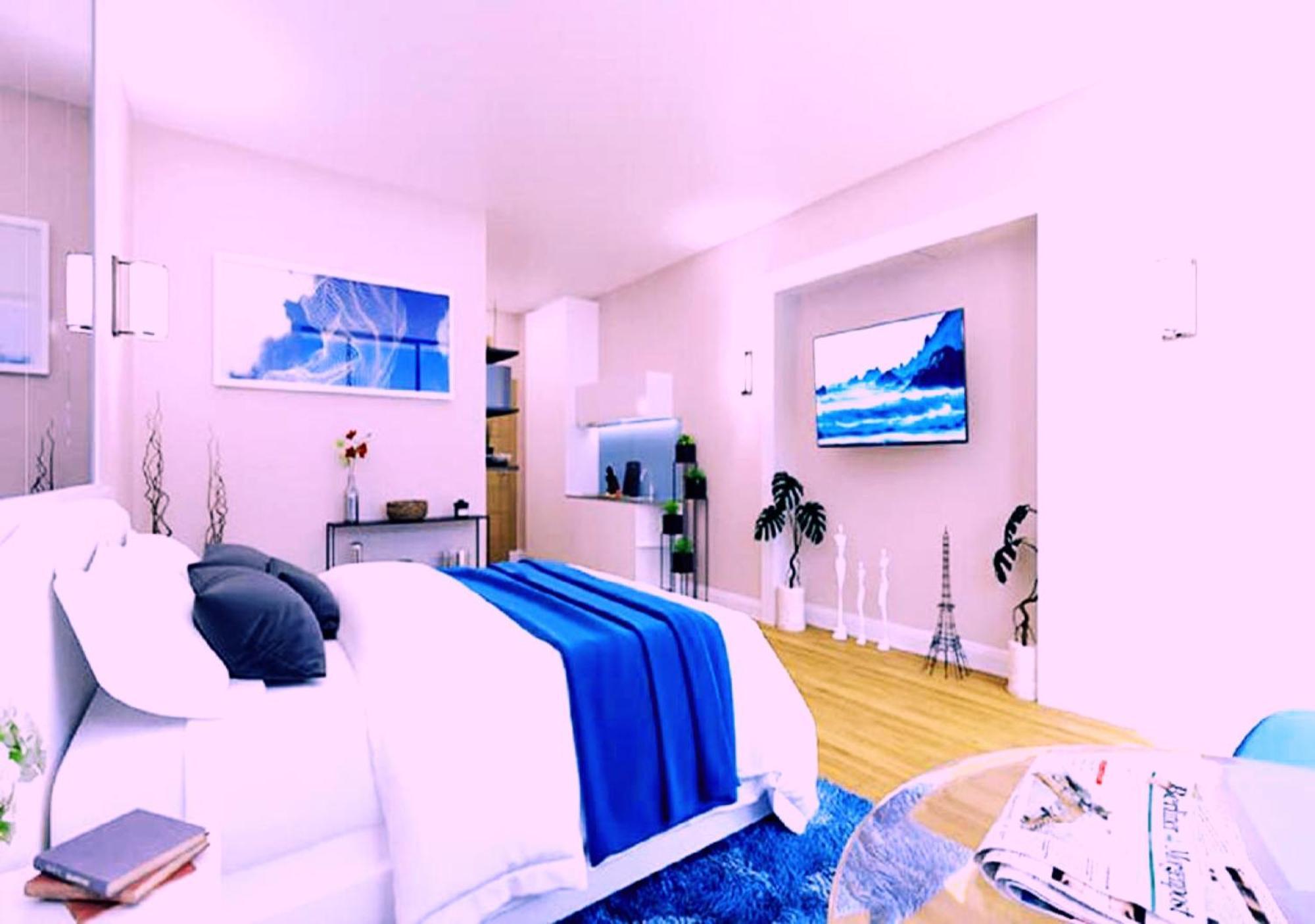 Delux Sea View Aparthotel In Orbi City Батуми Екстериор снимка
