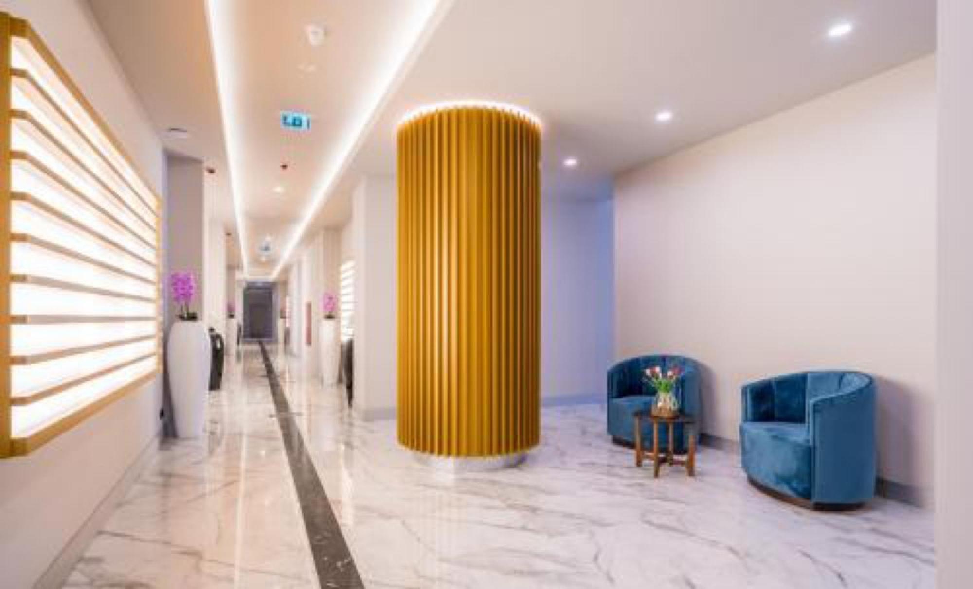 Delux Sea View Aparthotel In Orbi City Батуми Екстериор снимка