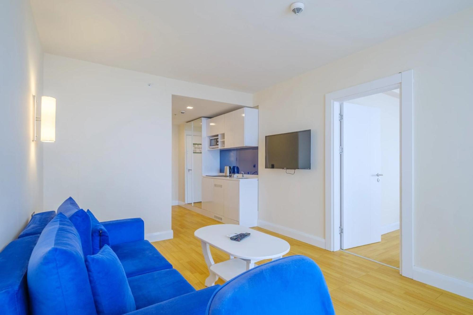Delux Sea View Aparthotel In Orbi City Батуми Екстериор снимка